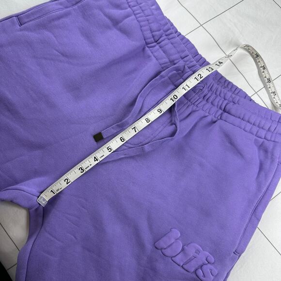 Barstool Sports Pants Womens Medium Purple BFFS Jogger Drawstring Lounge Casual - Picture 8 of 10